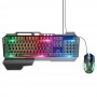Hoco GM12 Light And Shadow RGB Gaming Black Клавиатура и мишка