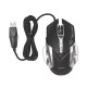 Hoco GM12 Light And Shadow RGB Gaming Black Клавиатура и мишка