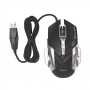 Hoco GM12 Light And Shadow RGB Gaming Black Клавиатура и мишка