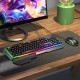 Hoco GM12 Light And Shadow RGB Gaming Black Клавиатура и мишка