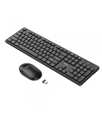 Hoco GM17 Wireless Business Set Black Клавиатура и мишка