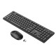 Hoco GM17 Wireless Business Set Black Клавиатура и мишка