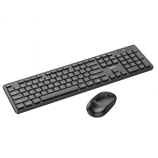 Hoco GM17 Wireless Business Set Black Клавиатура и мишка