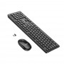 Hoco GM17 Wireless Business Set Black Клавиатура и мишка Hoco GM17 Wireless Business Set Black Клавиатура и мишка