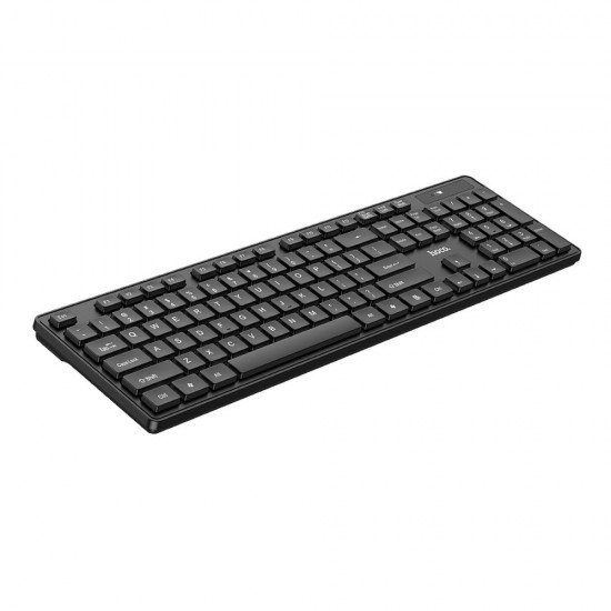 Hoco GM17 Wireless Business Set Black Клавиатура и мишка