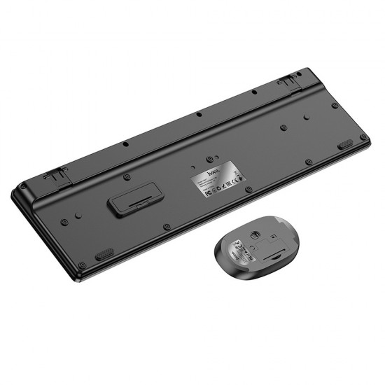 Hoco GM17 Wireless Business Set Black Клавиатура и мишка