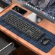 Hoco GM17 Wireless Business Set Black Клавиатура и мишка
