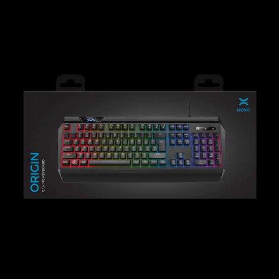 Noxo Origin Rainbow Gaming Клавиатура