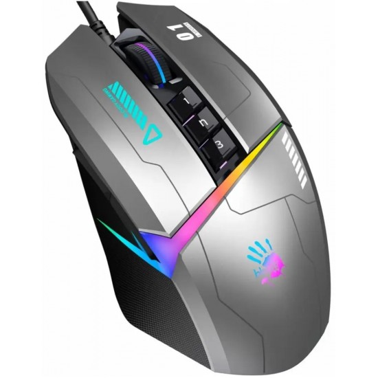 A4 Tech W60 Max Bloody Gun Grey PC мишка