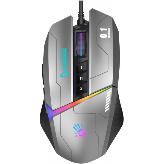 A4 Tech W60 Max Bloody Gun Grey PC мишка