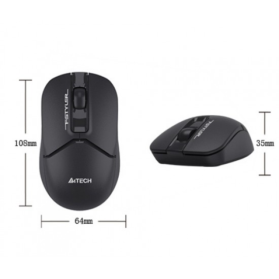A4 Tech FG12 Gray PC мишка