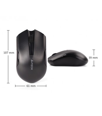 A4 Tech G3-200N Black PC мишка