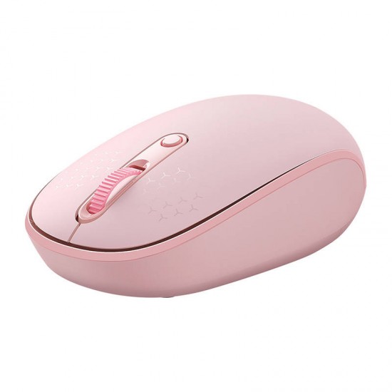 Baseus F01B Baby Pink PC мишка