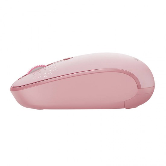 Baseus F01B Baby Pink PC мишка