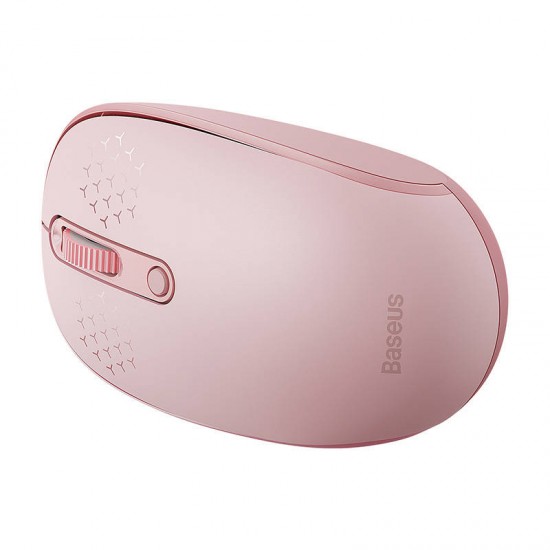 Baseus F01B Baby Pink PC мишка