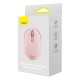 Baseus F01B Baby Pink PC мишка