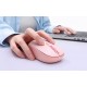 Baseus F01B Baby Pink PC мишка