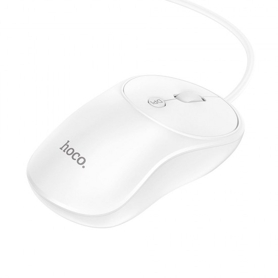 Hoco GM13 White PC мишка