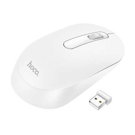 Hoco GM14 White PC мишка