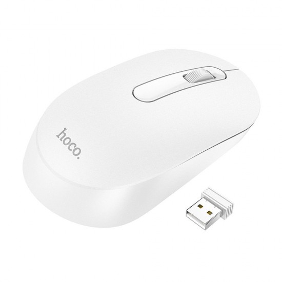 Hoco GM14 White PC мишка