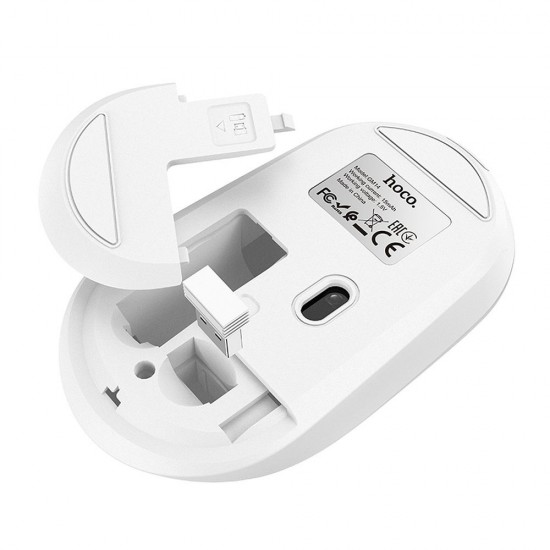 Hoco GM14 White PC мишка