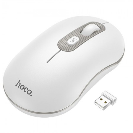 Hoco GM21 White PC мишка
