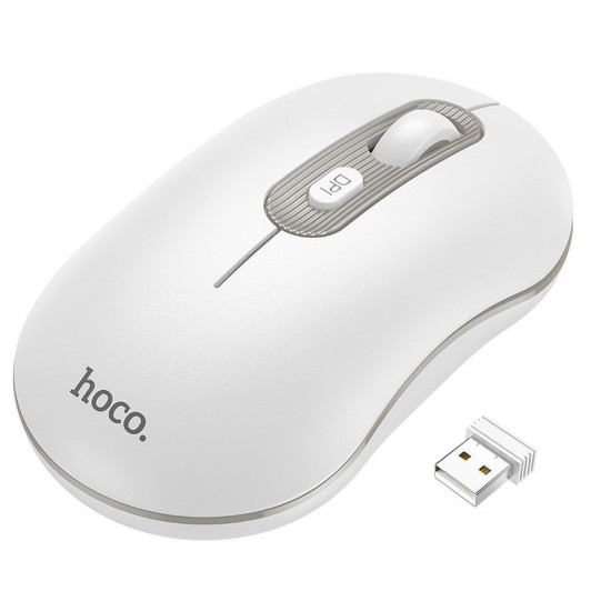 Hoco GM21 White PC мишка