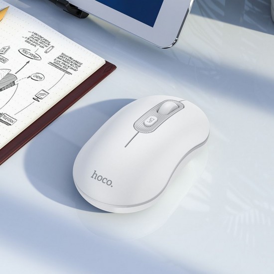 Hoco GM21 White PC мишка