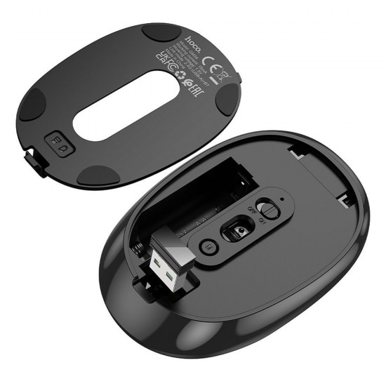 Hoco GM34 Grey Black PC мишка