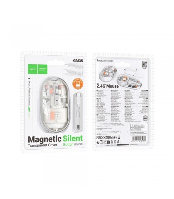 Hoco GM35 White PC мишка