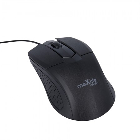 Maxlife MXHM-01 Black PC мишка
