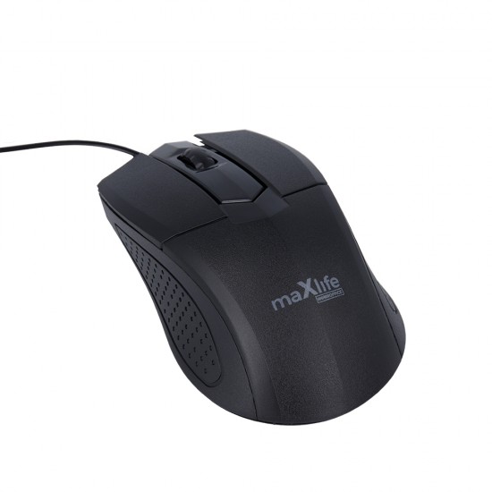 Maxlife MXHM-01 Black PC мишка