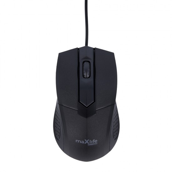Maxlife MXHM-01 Black PC мишка