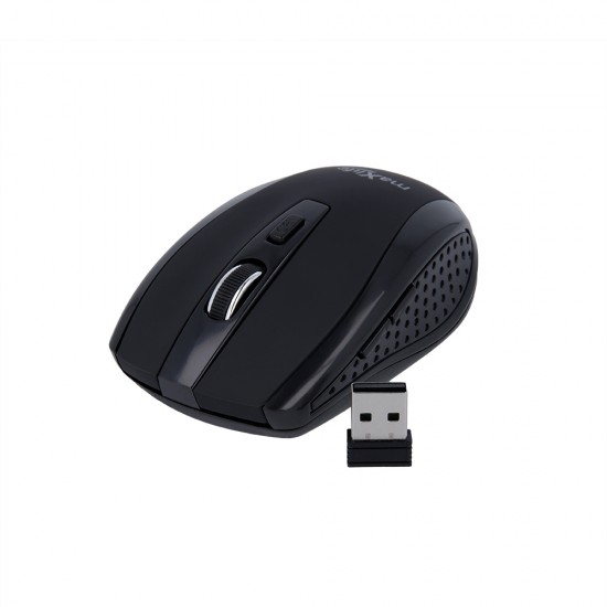 Maxlife MXHM-02 Black PC мишка