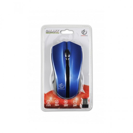 Rebeltec Galaxy Black Blue PC мишка