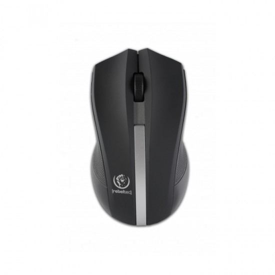 Rebeltec Galaxy Black Silver PC мишка
