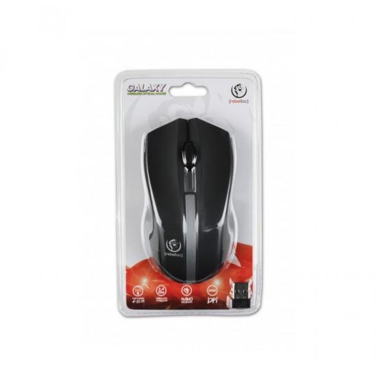 Rebeltec Galaxy Black Silver PC мишка