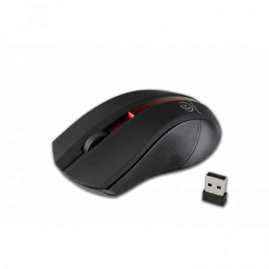 Rebeltec Galaxy Black Red PC мишка