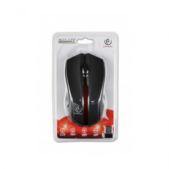 Rebeltec Galaxy Black Red PC мишка