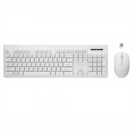 Rebeltec Whiterun Wireless PC мишка и клавиатура