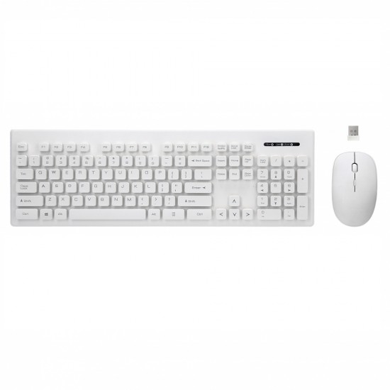 Rebeltec Whiterun Wireless PC мишка и клавиатура