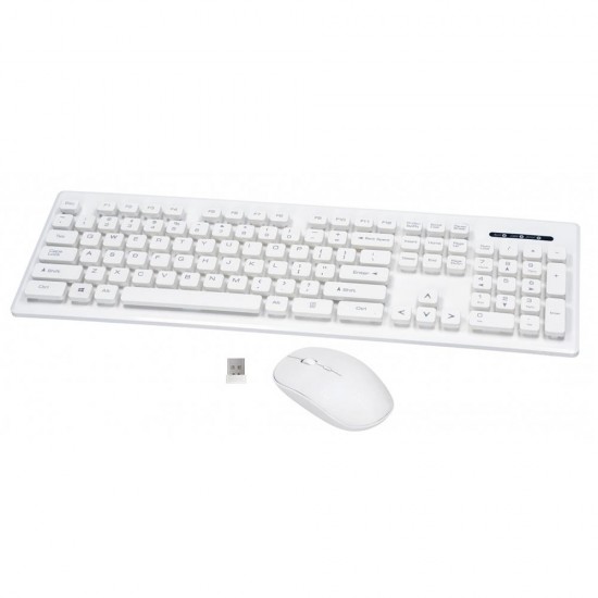 Rebeltec Whiterun Wireless PC мишка и клавиатура