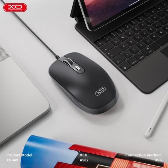 XO XO-M9 Black PC мишка
