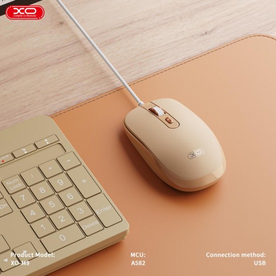 XO XO-M9 Rose Gold PC мишка
