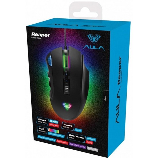 Aula Reaper Gaming PC Мишка