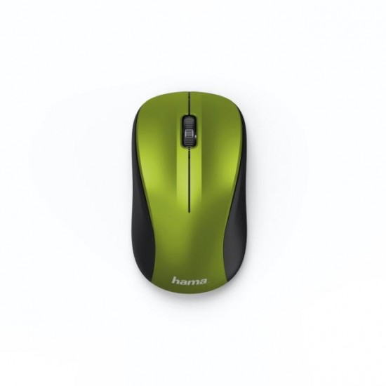 Hama 00182623 MW-300 Lime PC Мишка