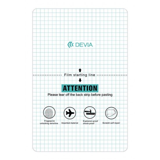 Devia 381423 DV1075 Front Film For Tablet 12,9 Протектор