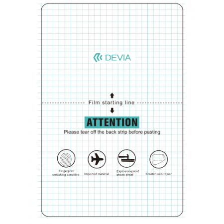 Devia 383021 DV0074 Front Film For iPad Протектор