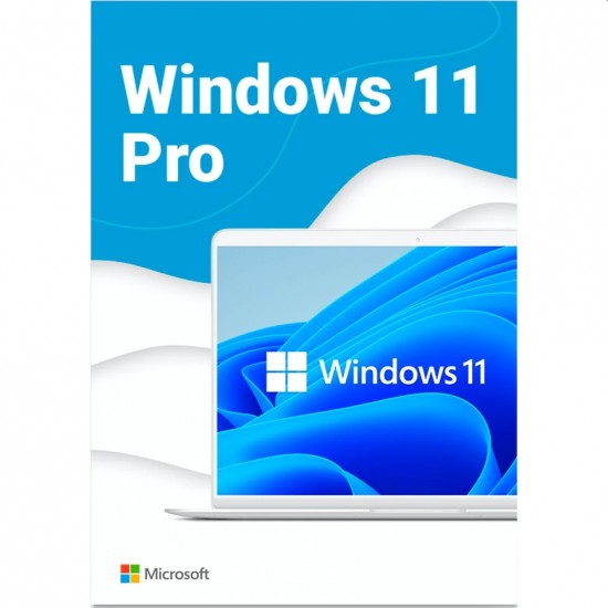 Microsoft Windows 11 Pro 64-bit Софтуер
