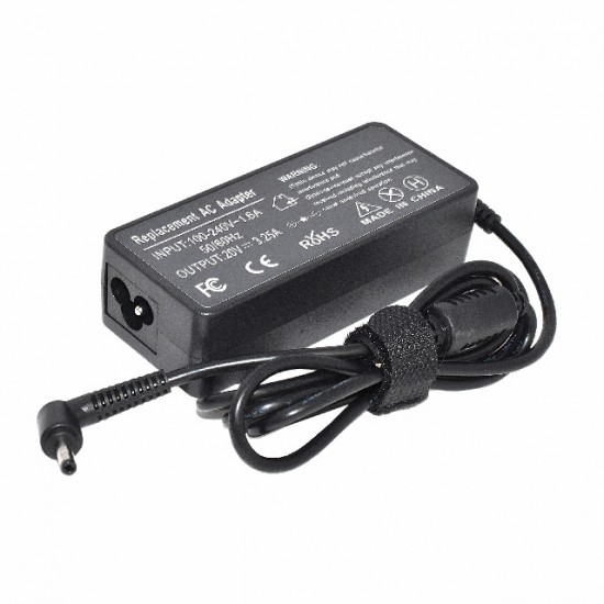 Lenovo 20V/3.25A Зарядно за лаптоп